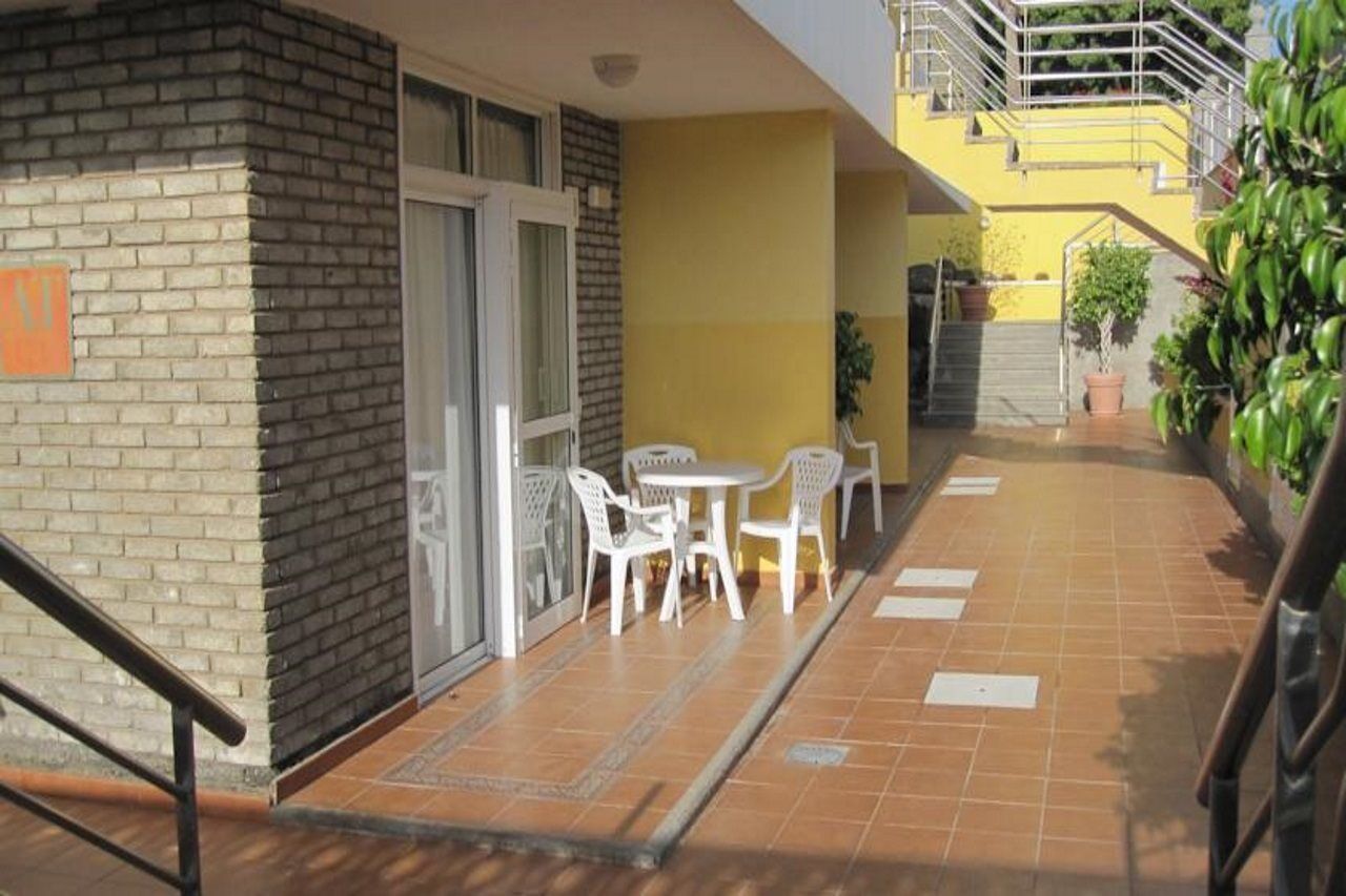 Apartamentos Sirena San Agustín Dış mekan fotoğraf