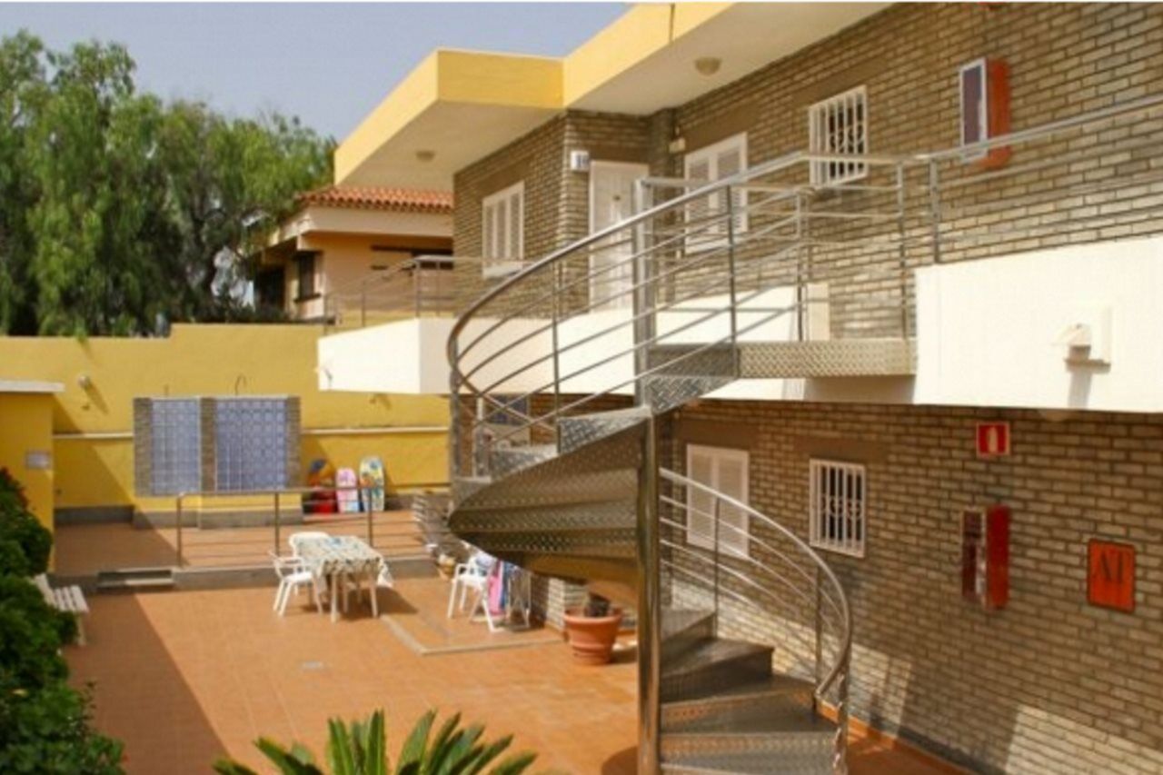 Apartamentos Sirena San Agustín Dış mekan fotoğraf
